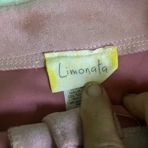 Limonata Retro Suede Like Mini Skirt - Picture 10 of 10